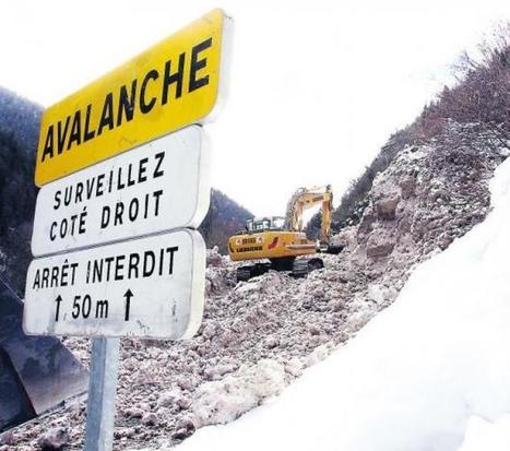 Aulon. La route sera sécurisée par des râteliers | Vallées d'Aure & Louron - Pyrénées | Scoop.it