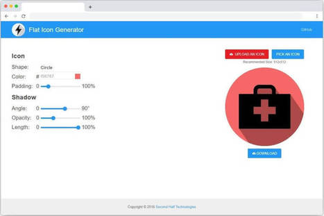 Flat Icon Generator: generador online gratuito de iconos | Education 2.0 & 3.0 | Scoop.it