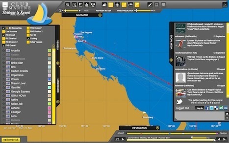 Yellowbrick Tracking - truly global satellite tracking beacons for yacht racing, adventures, treks, expeditions and challenges | Sailing and Regatta : Apps, SW & Tracking | Scoop.it