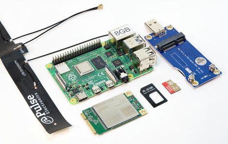 Using 4G LTE wireless modems on a Raspberry Pi | Jeff Geerling | Raspberry Pi | Scoop.it