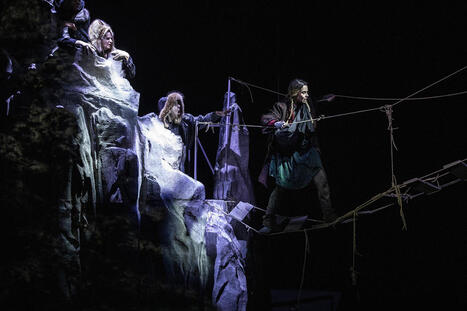 &ldquo;Le Cercle de craie caucasien&rdquo; au Th&eacute;&acirc;tre de la Ville, toute la puissance &eacute;pique de Brecht | Revue de presse th&eacute;&acirc;tre | Scoop.it