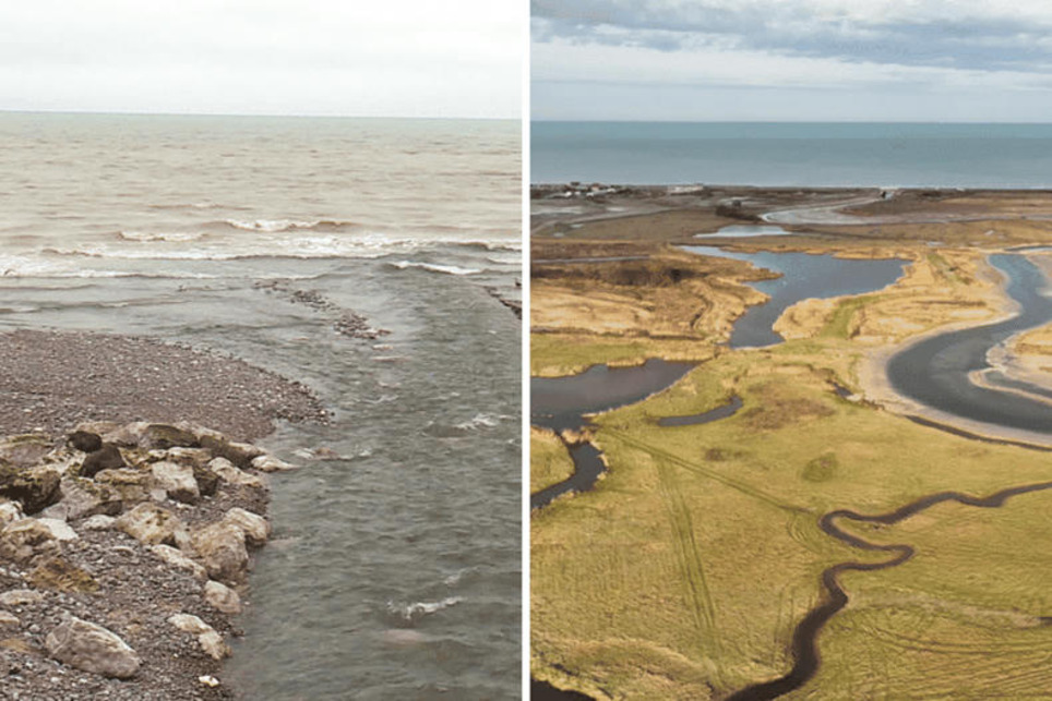 Un nouvel estuaire en Normandie : le premier chantier de reconnexion entre la mer et un fleuve c&ocirc;tier s'ach&egrave;ve, il va servir de mod&egrave;le | Veille territoriale AURH | Scoop.it