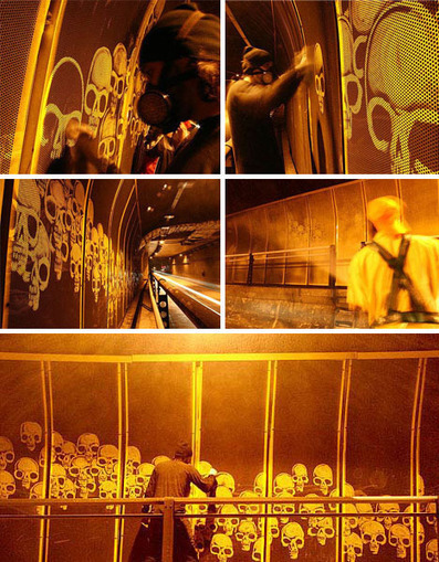 Alexandre Orion: "Ossario" | Art Installations, Sculpture, Contemporary Art | Scoop.it