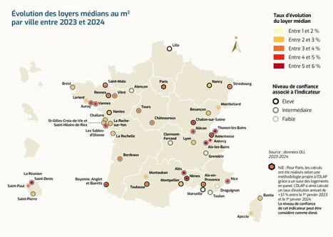 Logement : quand la hausse des loyers d&eacute;fie la g&eacute;ographie des prix | Banque des Territoires | La SELECTION du Web | CAUE des Vosges - www.caue88.com | Scoop.it