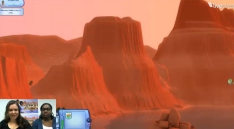 Live Chat Lucky Palms « The Daily Sims | Les Sims | Scoop.it