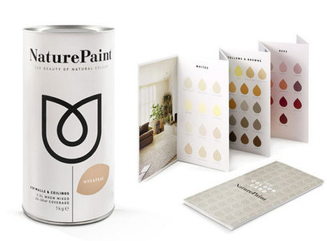 NaturePaint Limited : Peinture d’Intérieur Ecolo 100% Naturelle | Build Green, pour un habitat écologique | Scoop.it