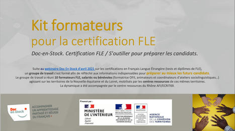 Orienteurs, formateurs, candidats : 3 kits pour accompagner vers les examens de langue française | Savoirs de base, Illettrisme et FLE | Scoop.it