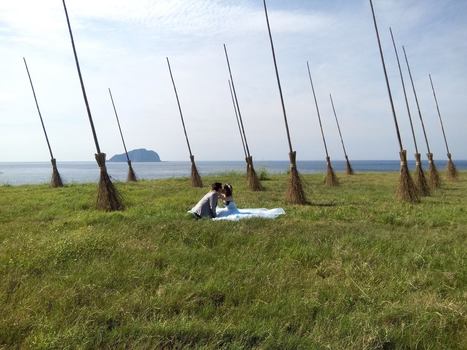 Made (Patrick Demazeau): &ldquo;A Good Blow of Brush to Clean the Ocean&rdquo; | Art Installations, Sculpture, Contemporary Art | Scoop.it
