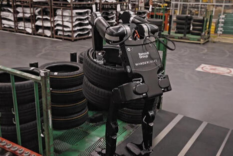 ROBOT : Premi&egrave;re mondiale pour le g&eacute;ant de l'automobile Renault, qui mise sur les robots humano&iuml;des &agrave; Douai | ROBOTS ET HUMANO&Iuml;DES | Scoop.it