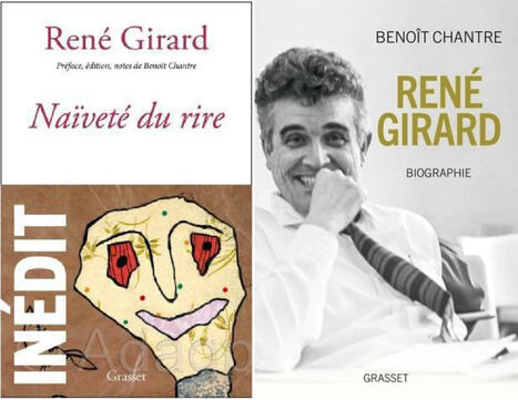 Un inédit de René Girard, sur le rire, paraît en février | Revue de presse : École nationale des chartes | Scoop.it