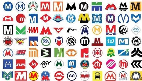 Metros del mundo: 77 formas de diseñar la letra M | Chismes varios | Scoop.it