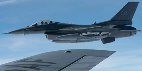 Le nouveau sch&eacute;ma de camouflage des F-16 de l'US Air Force se g&eacute;n&eacute;ralise | DEFENSE NEWS | Scoop.it