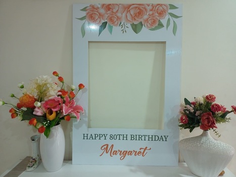 Frame our Favourite Birthday Moments &ndash; Personalised Birthday Selfie frames to Cherish Forever! | Creative Signage & Innovative Printing Trends | Scoop.it