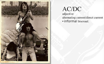 AC/DC, es el nombre de un grupo musical (y 2) | tecno4 | Scoop.it