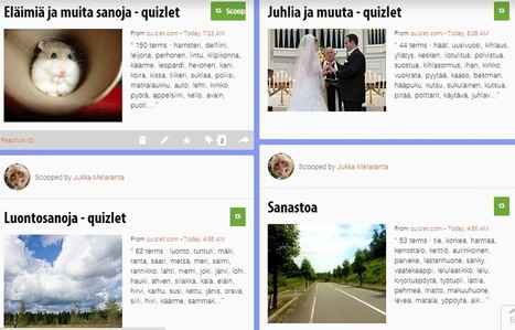 Kuvallisia puhuvia opiskelukortteja - Quizlet | 1Uutiset - Suomi ja maailma | Scoop.it