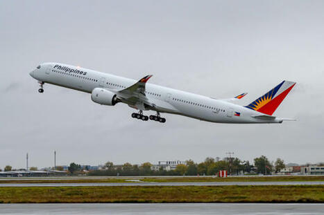 Farnborough 2026 : Philippine Airlines s'engage sur 9 Airbus A350-1000 de plus&nbsp; | AERONAUTIQUE NEWS - AEROSPACE POINTOFVIEW - AVIONS - AIRCRAFT | Scoop.it