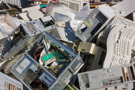 Recyclage : que faire de nos appareils électroniques usagés ? | Green Cities : Comment le digital va sauver notre planète ? | Scoop.it