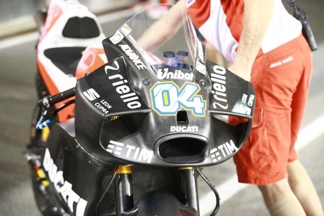 Ducati 'hammerhead' fairing will not be raced | MotoGP News | Ductalk: What's Up In The World Of Ducati | Scoop.it