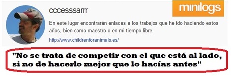 EDUCuestionadores (XX): César Bona, MAESTRO con mayúsculas | EDUCuestionadores | Scoop.it