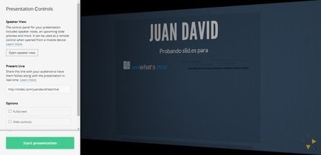 3 herramientas para crear una presentación online y difundirla en vivo a la audiencia | Educación, TIC y ecología | Scoop.it