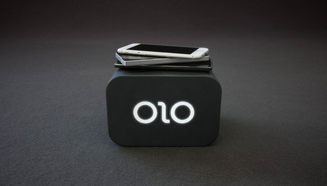 OLO transforme votre smartphone en imprimante 3D | Veille sur les technologies d'impression 3D | Scoop.it