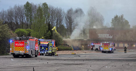 Vantaalla suuri rakennuspalo: Myyrm&auml;en vanha ammattikoulu paloi | Uusimaa | Yle | 1Uutiset - Lukemisen t&auml;hden | Scoop.it