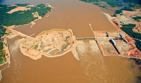 Br&eacute;sil : plus de puissance pour la centrale hydraulique de Santo Ant&ocirc;nio | D&eacute;veloppement Durable, RSE et Energies | Scoop.it
