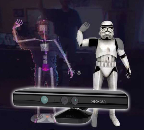 Sensor Kinect, inteligencia artificial al alcance de todos | tecno4 | Scoop.it
