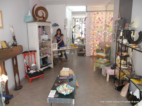 Le magasin de créateurs locaux "Stuff Concept Store" rouvre pour trois mois à Arreau | Vallées d'Aure & Louron - Pyrénées | Scoop.it