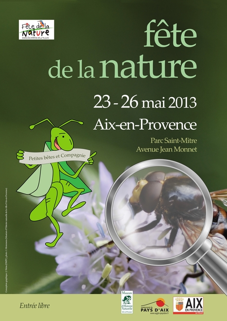 Fête de la nature à Aix en Provence | Variétés entomologiques | Scoop.it