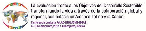 Conferencia LA EVALUACIÓN FRENTE A LOS OBJETIVOS DEL DESARROLLO SOSTENIBLE: TRANSFORMANDO LA VIDA | Evaluación de Políticas Públicas - Actualidad y noticias | Scoop.it