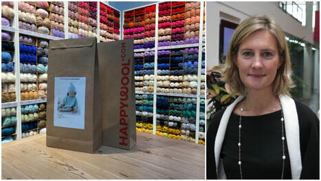 Happywool (Phildar, Pingouin) change de pelote avec une nouvelle patronne | Distribution - Innovation | Scoop.it