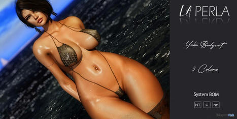 Yuki Bodysuit Orsy Event 1L Promo Gift by LA PERLA | Teleport Hub - Second Life Deals | Second Life Freebies | Scoop.it