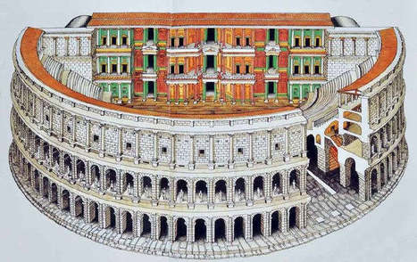 El teatro Marcelo, el primero de Roma - Revista de Historia | History 2[+or less 3].0 | Scoop.it