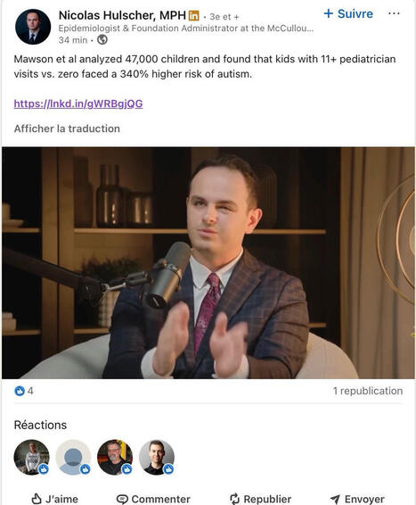 Always show critical analysis when assessing the quality of a paper issued from a known antivaxxer and conspiracy theorist. This is the results of a PubPeer analysis of publications from Nicolas&hellip; |... | H&eacute;sitations Vaccinales: Observatoire HESIVAXs | Scoop.it
