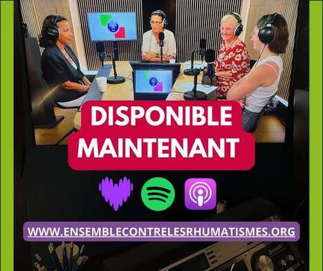 12eme Journée ECR -Ensemble Contre les Rhumatismes | Fibromyalgie Actualités | Scoop.it