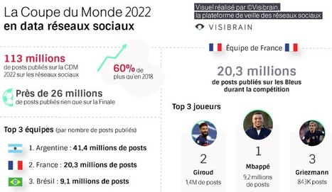   25,9 millions de posts sur les réseaux sociaux | Social Marketing | Scoop.it