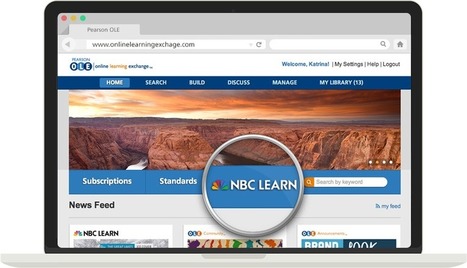 NBC Learn Video Streaming on Pearson - Free for 30 days - access 16,000 educational videos | iGeneration - 21st Century Education (Pedagogy & Digital Innovation) | Scoop.it
