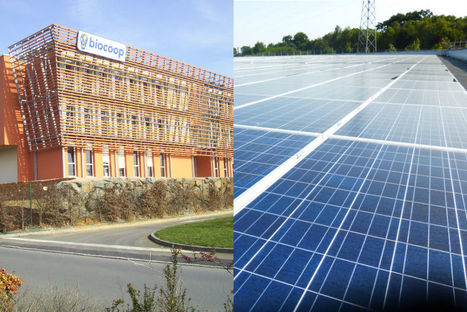 Energie renouvelable : Biocoop a choisi le photovoltaïque pour sa plateforme de distribution Grand-Ouest | rev3 - la 3ème révolution industrielle en Hauts-de-France | Scoop.it