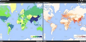 Free Technology for Teachers: Students Can Compare Maps Side-by-Side in GE Teach | Digital Learning - beyond eLearning and Blended Learning | Scoop.it