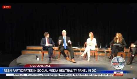 130,000 Tune In to Watch the Social Media Neutrality Panel at Newseum in Washington DC | DisruptiveDC | Scoop.it