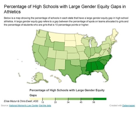 Gender equity in sports | ED 262 mylineONLINE:  Gender, Sexism, & Sexual Orientations | Scoop.it