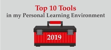 Top 10 Tools in My Personal Learning Environment 2019 | El rincón de mferna | Scoop.it