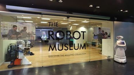 Museo del Robot: 150 piezas de la historia de la robótica | tecno4 | Scoop.it