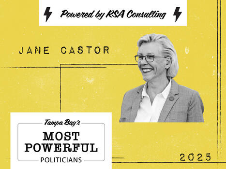 No. 3 on the list of Tampa Bay’s Most Powerful Politicians: Jane Castor | Industry 411 - Waste Management | Scoop.it