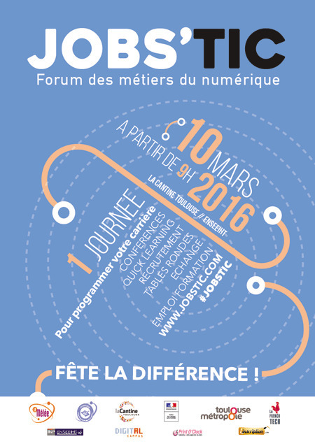[INP-ENSEEIHT] Je multiplie les rencontres sur Jobs'TIC à Toulouse | InMédias | Scoop.it