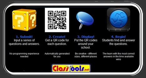 Your Students on a QR Code Treasure Hunt | iGeneration - 21st Century Education (Pedagogy & Digital Innovation) | Scoop.it