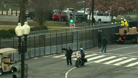 US CAPITOL POLICE: FENCING SHOULD STAY UP UNTIL SEPT | CNN | wfmz.com | THE OTHER EYEWITTNESS - news | Scoop.it