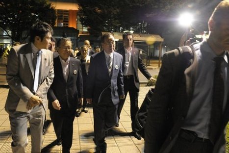 Japon: Ban Ki-moon dans la zone de la centrale de Fukushima | Japan Tsunami | Scoop.it