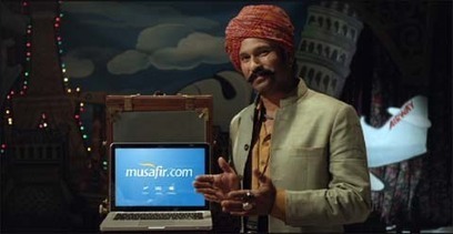 Musafir.com shows Indian travellers a new way to go 'Ghoomne' - Best Media Info | Indian Travellers | Scoop.it